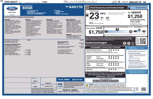 2021 Ford Edge SE