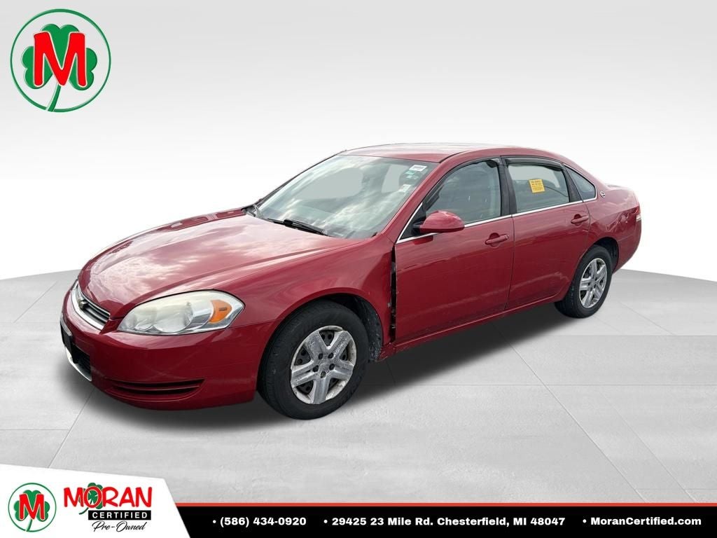 2008 Chevrolet Impala LS