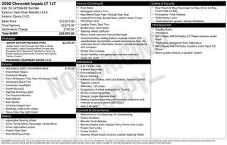 2008 Chevrolet Impala LT