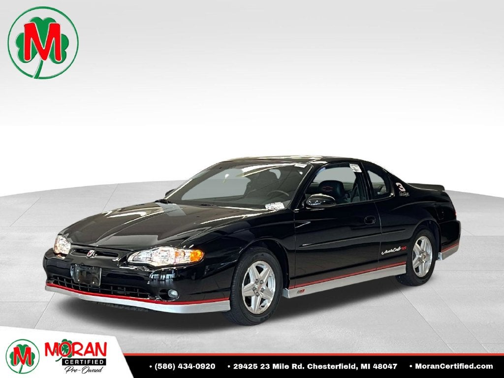 2002 Chevrolet Monte Carlo SS