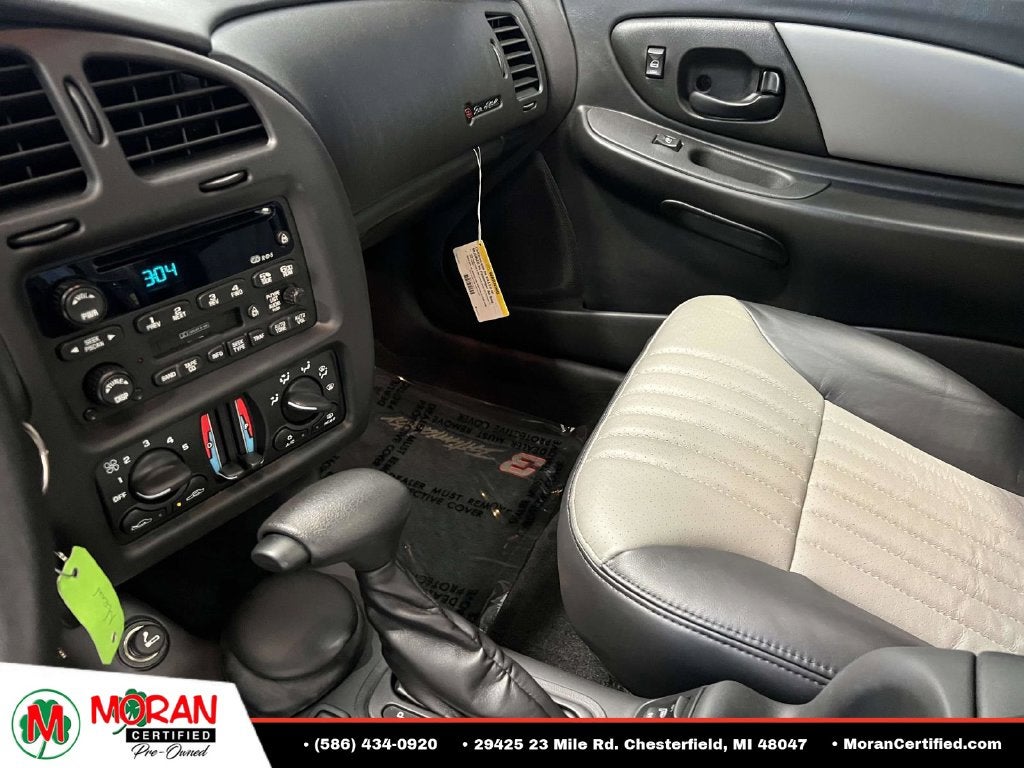 2002 Chevrolet Monte Carlo SS