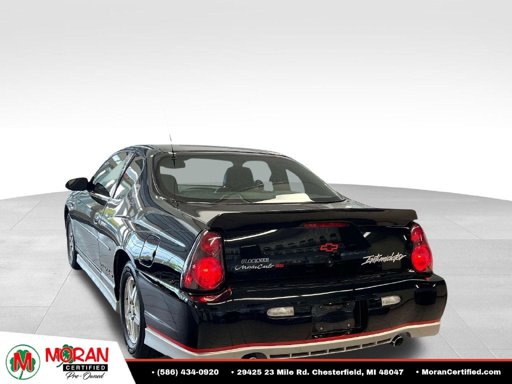 2002 Chevrolet Monte Carlo SS