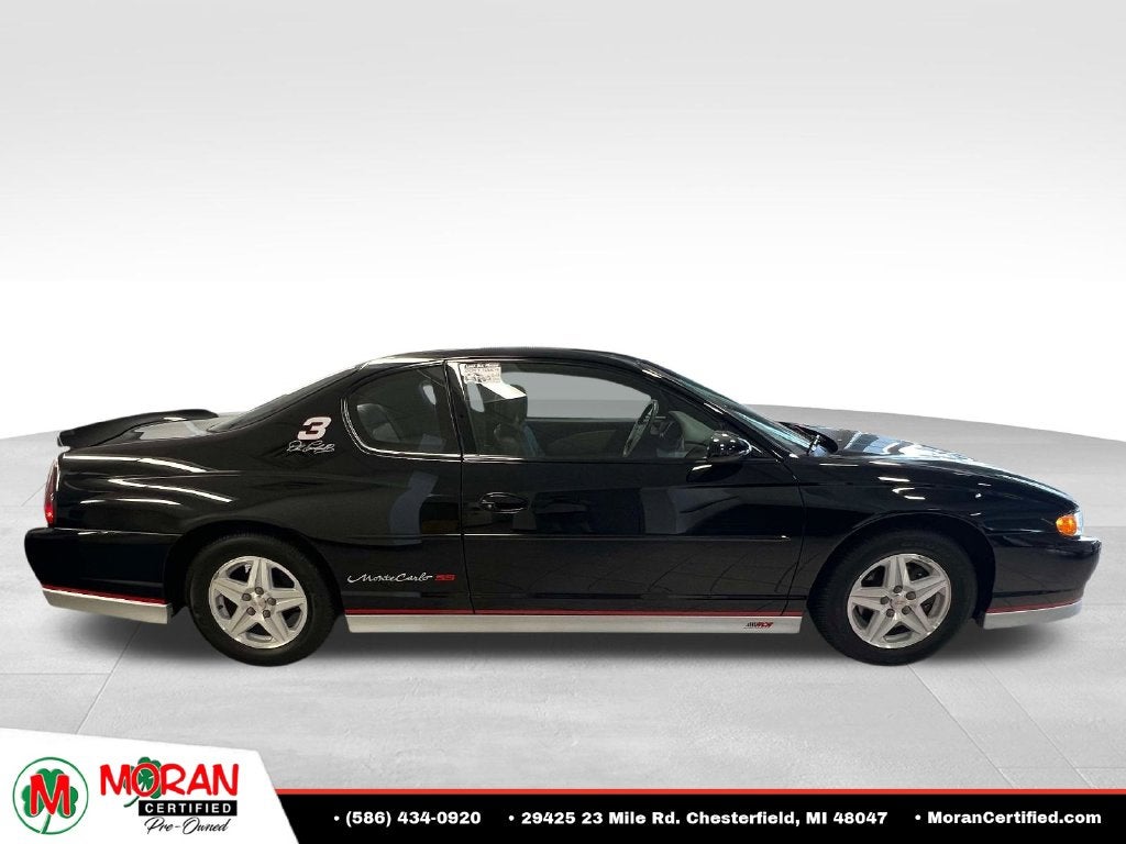 2002 Chevrolet Monte Carlo SS