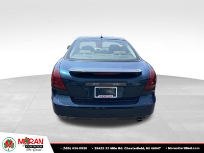 2006 Pontiac Grand Prix Base