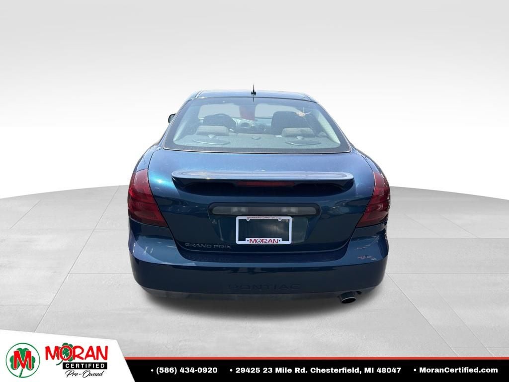2006 Pontiac Grand Prix Base