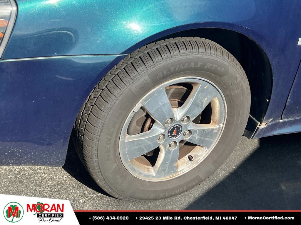2006 Pontiac Grand Prix Base