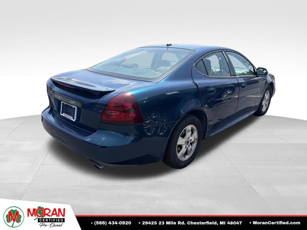 2006 Pontiac Grand Prix Base