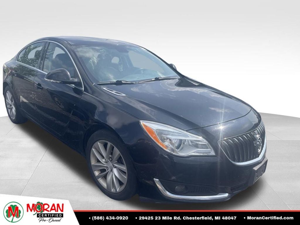 2016 Buick Regal Turbo