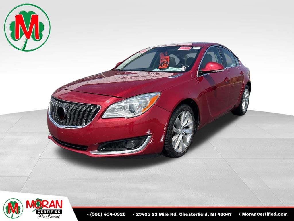 2015 Buick Regal Turbo