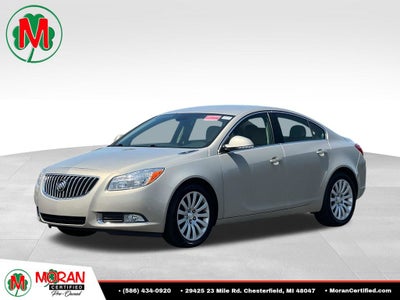 2012 Buick Regal Base
