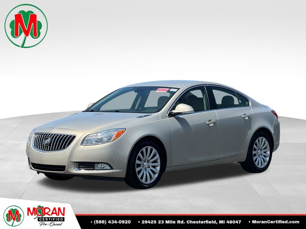 2012 Buick Regal Base