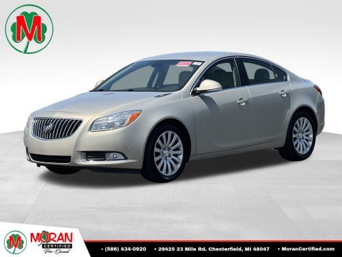 2012 Buick Regal Base
