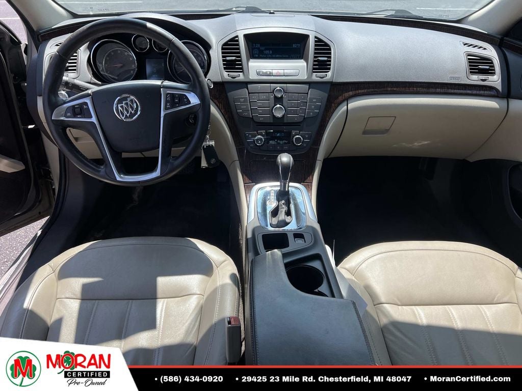 2012 Buick Regal Base