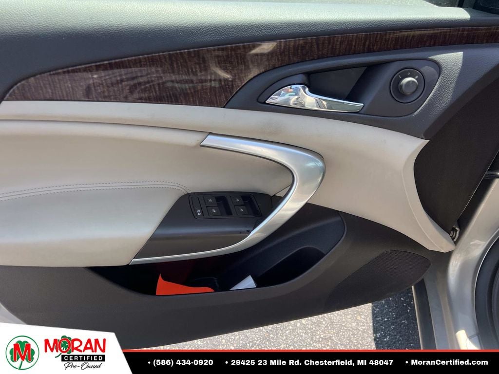2012 Buick Regal Base