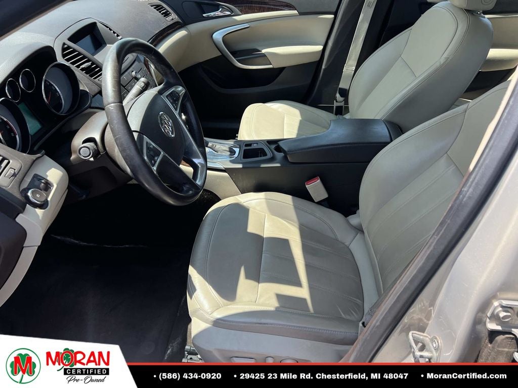 2012 Buick Regal Base