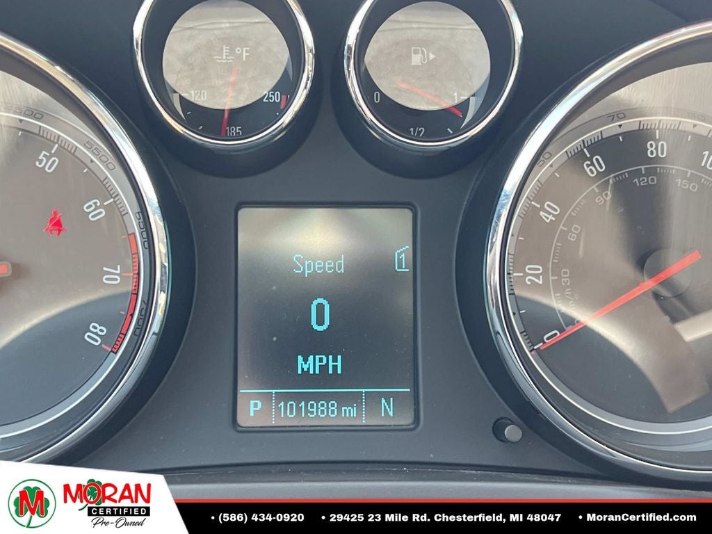2012 Buick Regal Base
