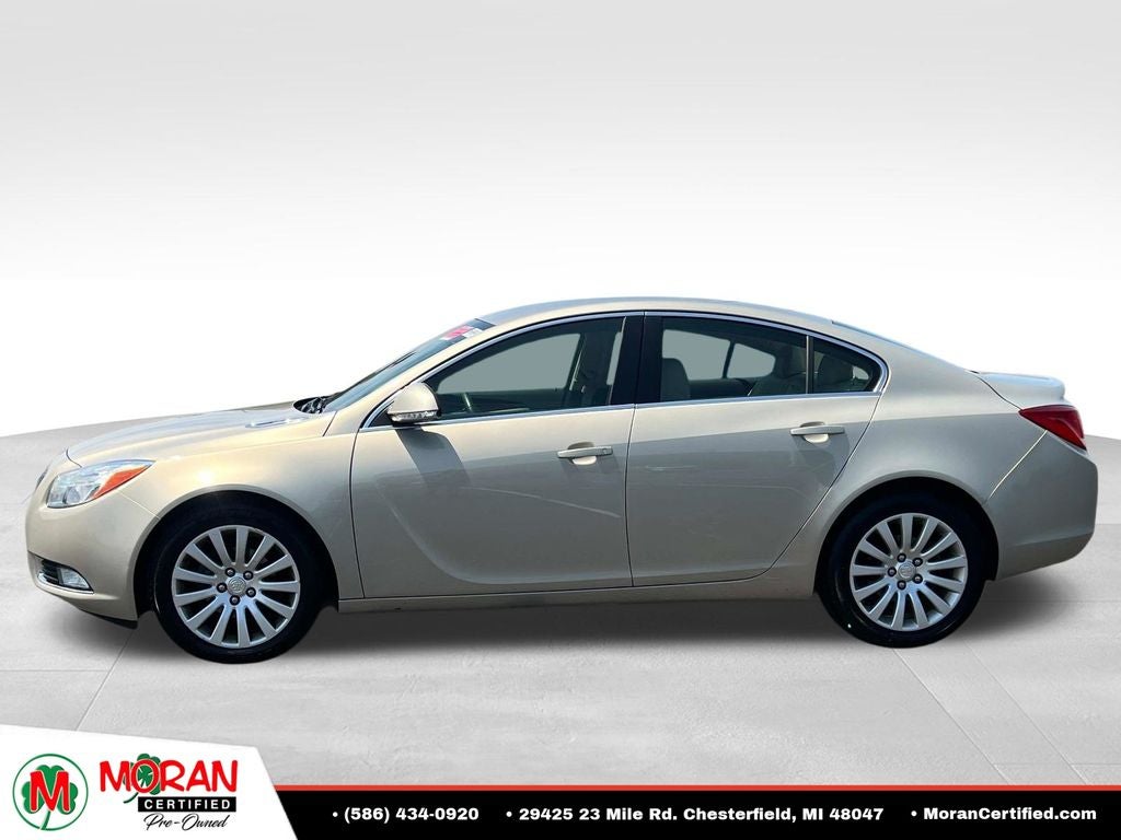 2012 Buick Regal Base