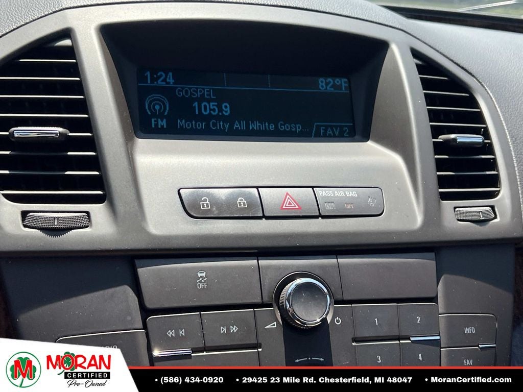 2012 Buick Regal Base