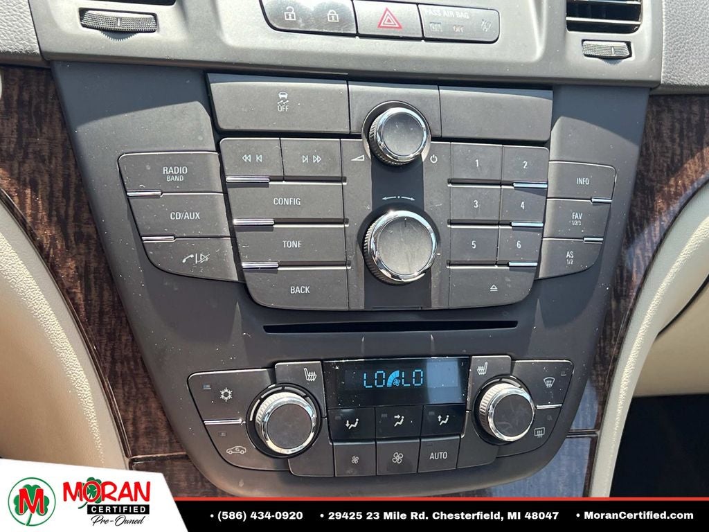 2012 Buick Regal Base