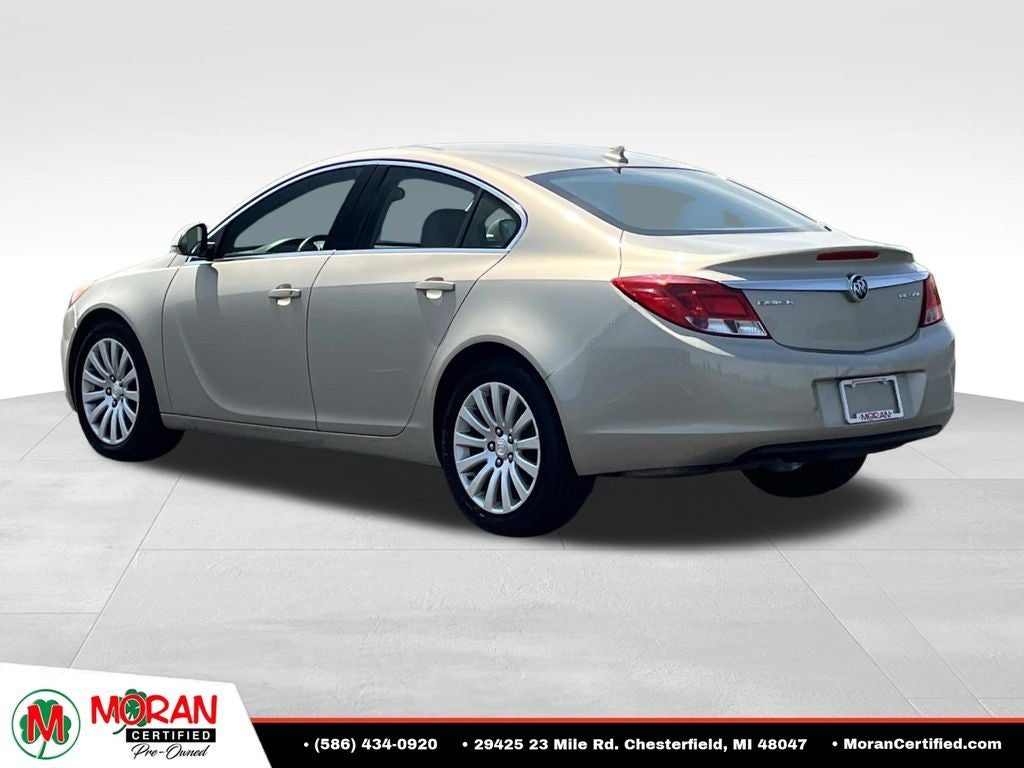 2012 Buick Regal Base