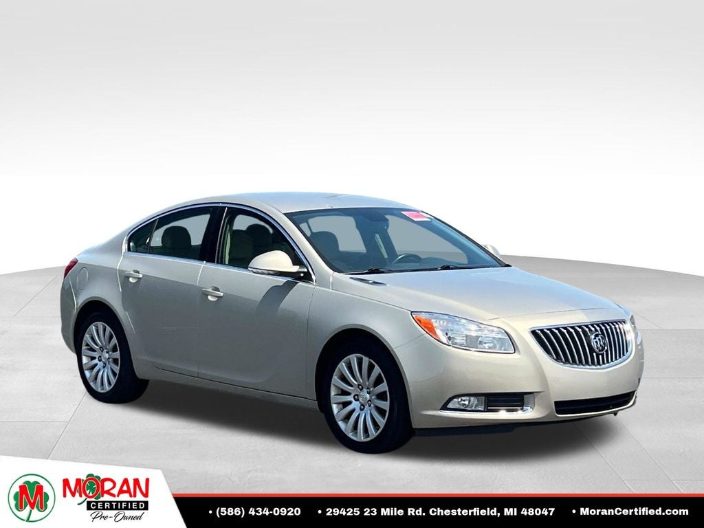 2012 Buick Regal Base