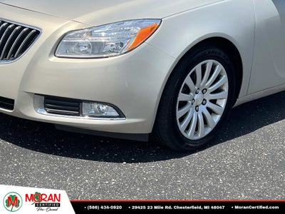 2012 Buick Regal Base