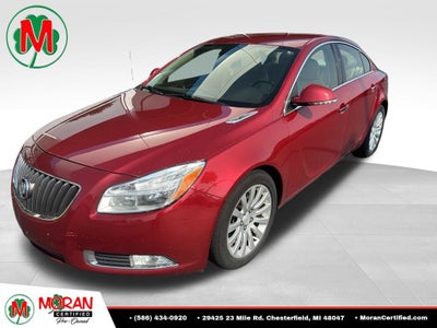 2013 Buick Regal Turbo