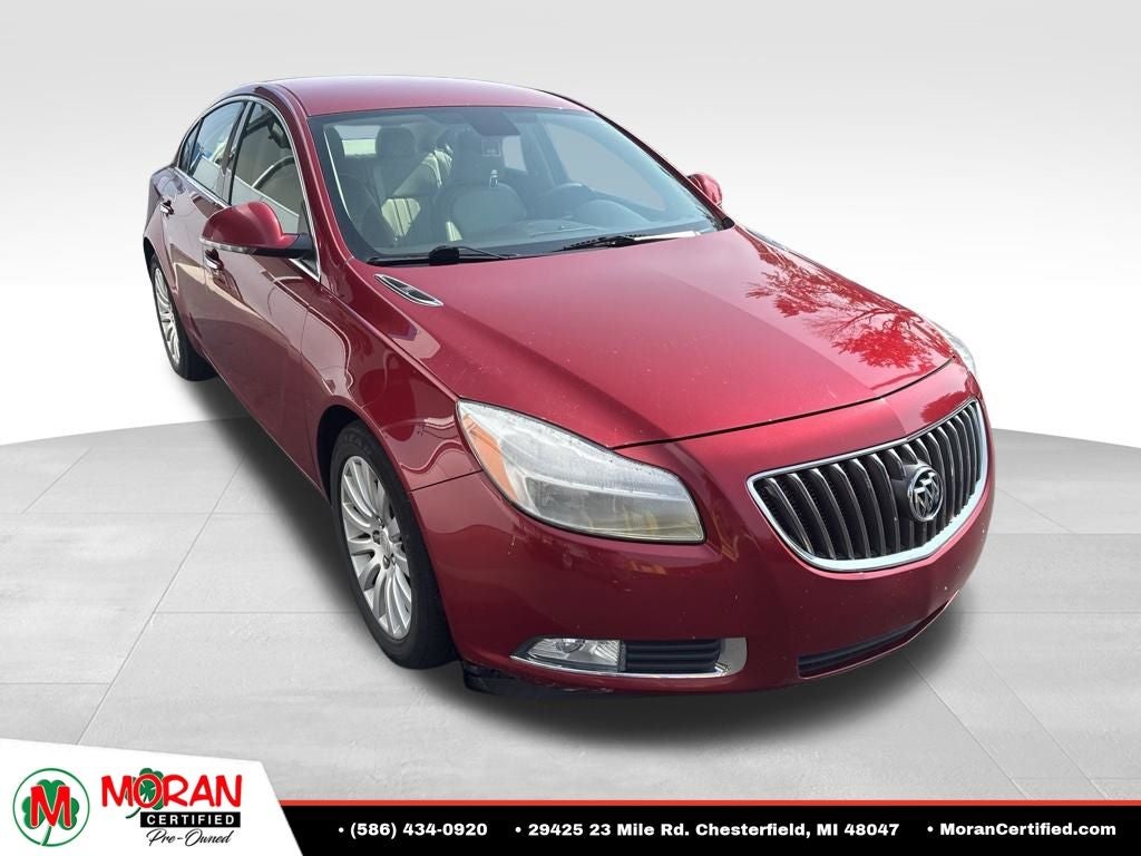 2013 Buick Regal Turbo