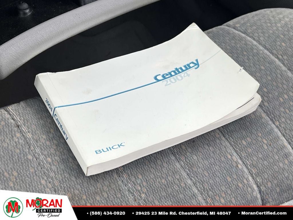 2004 Buick Century Base