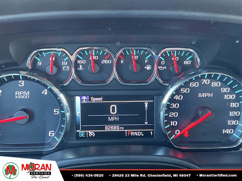 2019 Chevrolet Silverado 2500HD LT