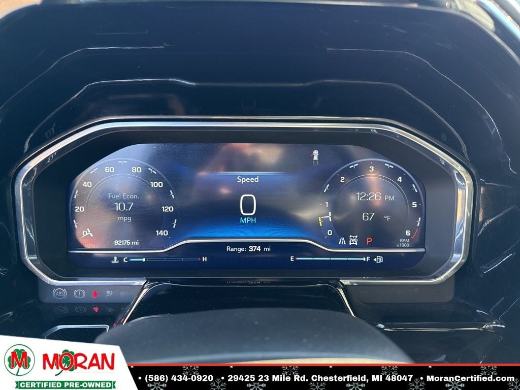 2023 Chevrolet Silverado 1500 LTZ