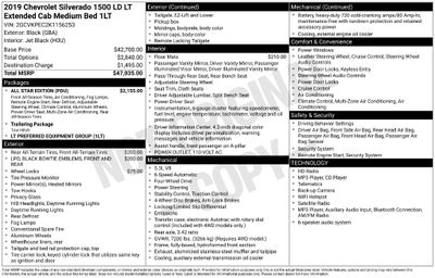2019 Chevrolet Silverado 1500 LD LT