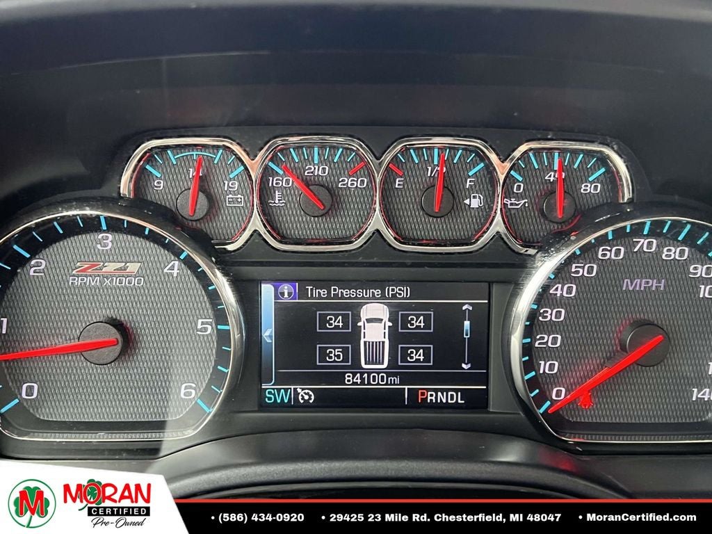 2019 Chevrolet Silverado 1500 LD LT