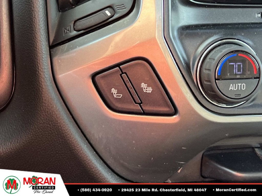 2018 Chevrolet Silverado 1500 LT LT1