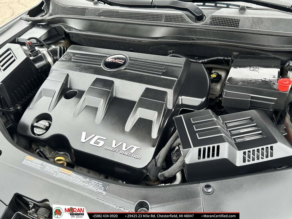 2016 GMC Terrain SLT