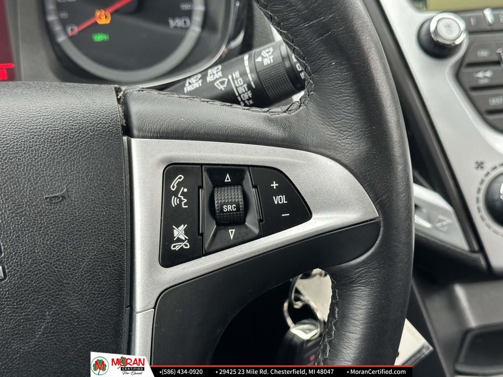 2016 GMC Terrain SLT