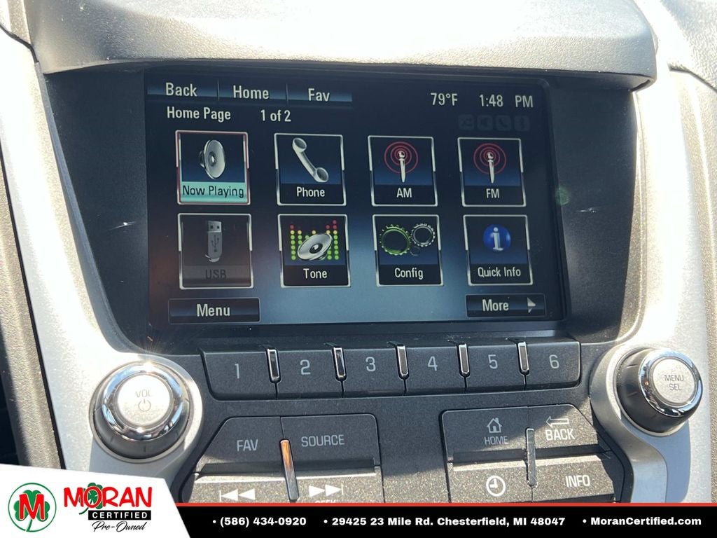 2017 Chevrolet Equinox LS