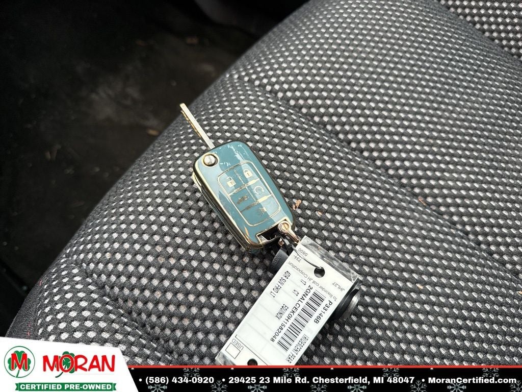 2017 Chevrolet Equinox LT