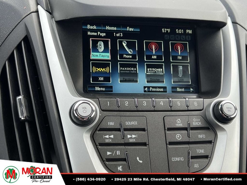 2017 Chevrolet Equinox LT