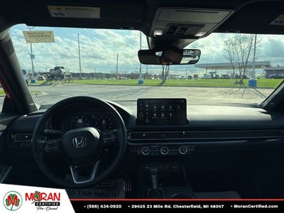 2025 Honda Civic Hybrid Sport