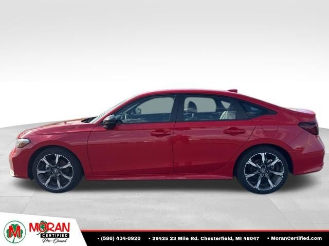 2025 Honda Civic Hybrid Sport