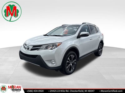 2015 Toyota RAV4 Limited