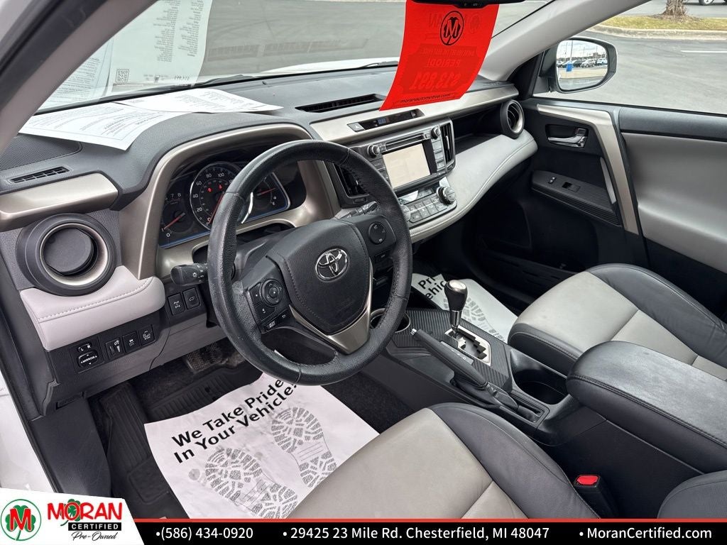 2015 Toyota RAV4 Limited