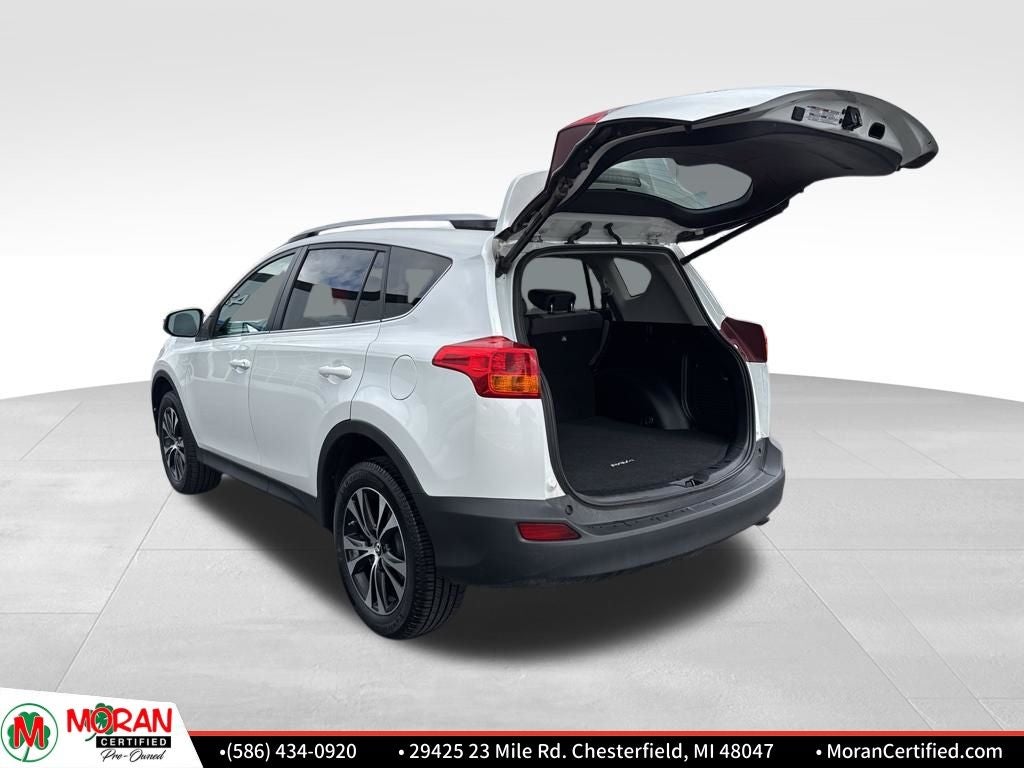 2015 Toyota RAV4 Limited