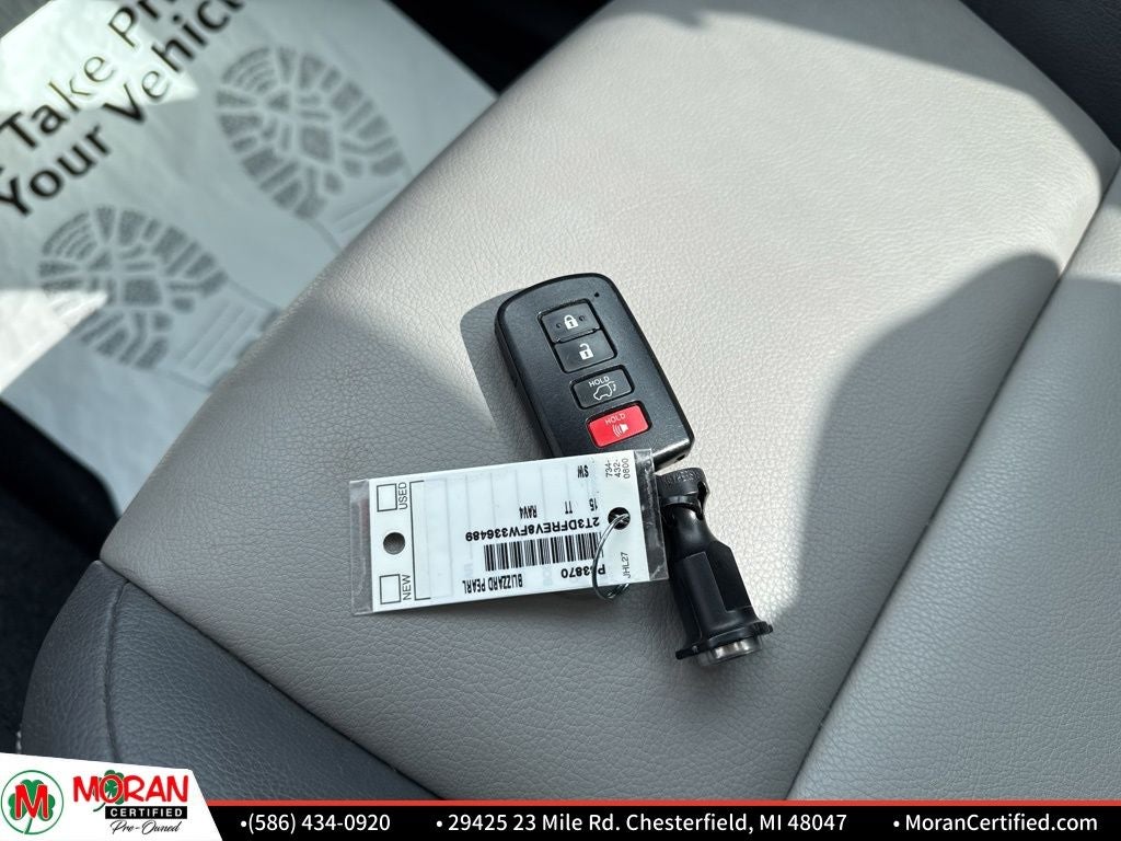 2015 Toyota RAV4 Limited