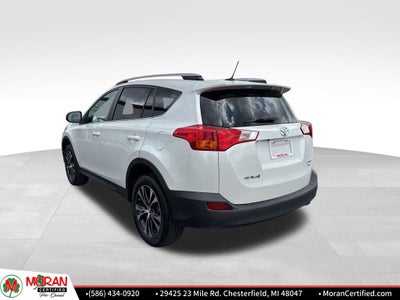 2015 Toyota RAV4 Limited