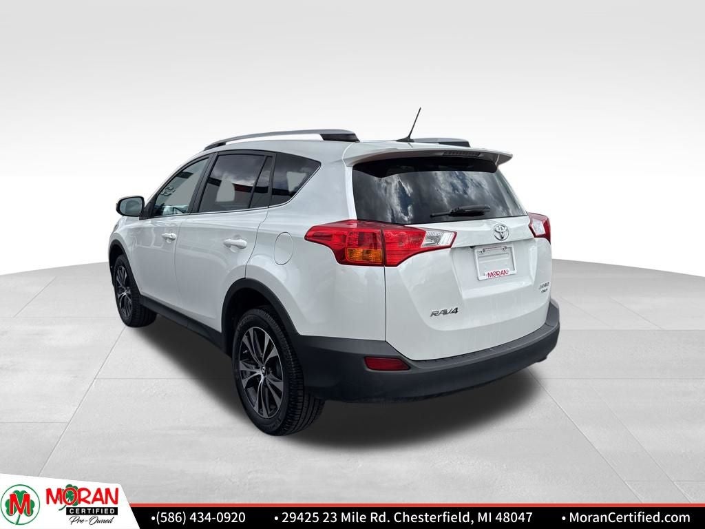 2015 Toyota RAV4 Limited