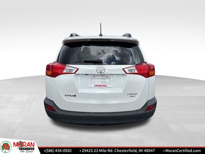 2015 Toyota RAV4 Limited