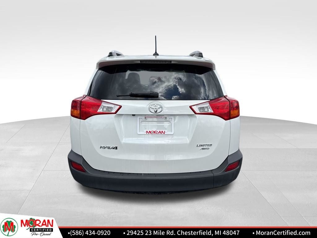2015 Toyota RAV4 Limited