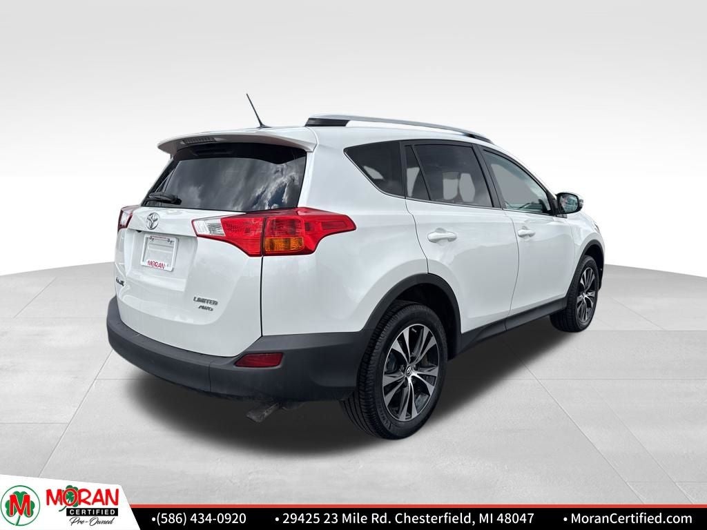 2015 Toyota RAV4 Limited